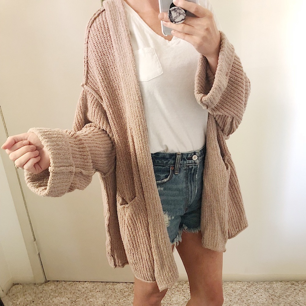 Free People Low Tide cardigan